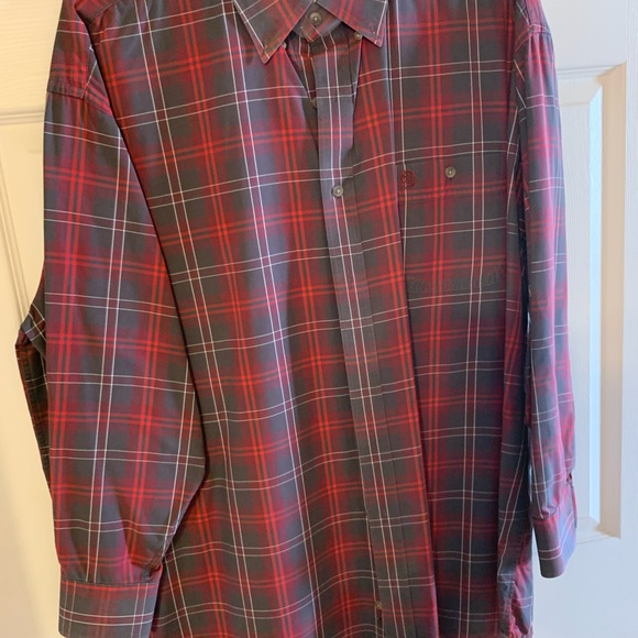 Mens George Strait Wrangler shirt - Picture 5 of 6